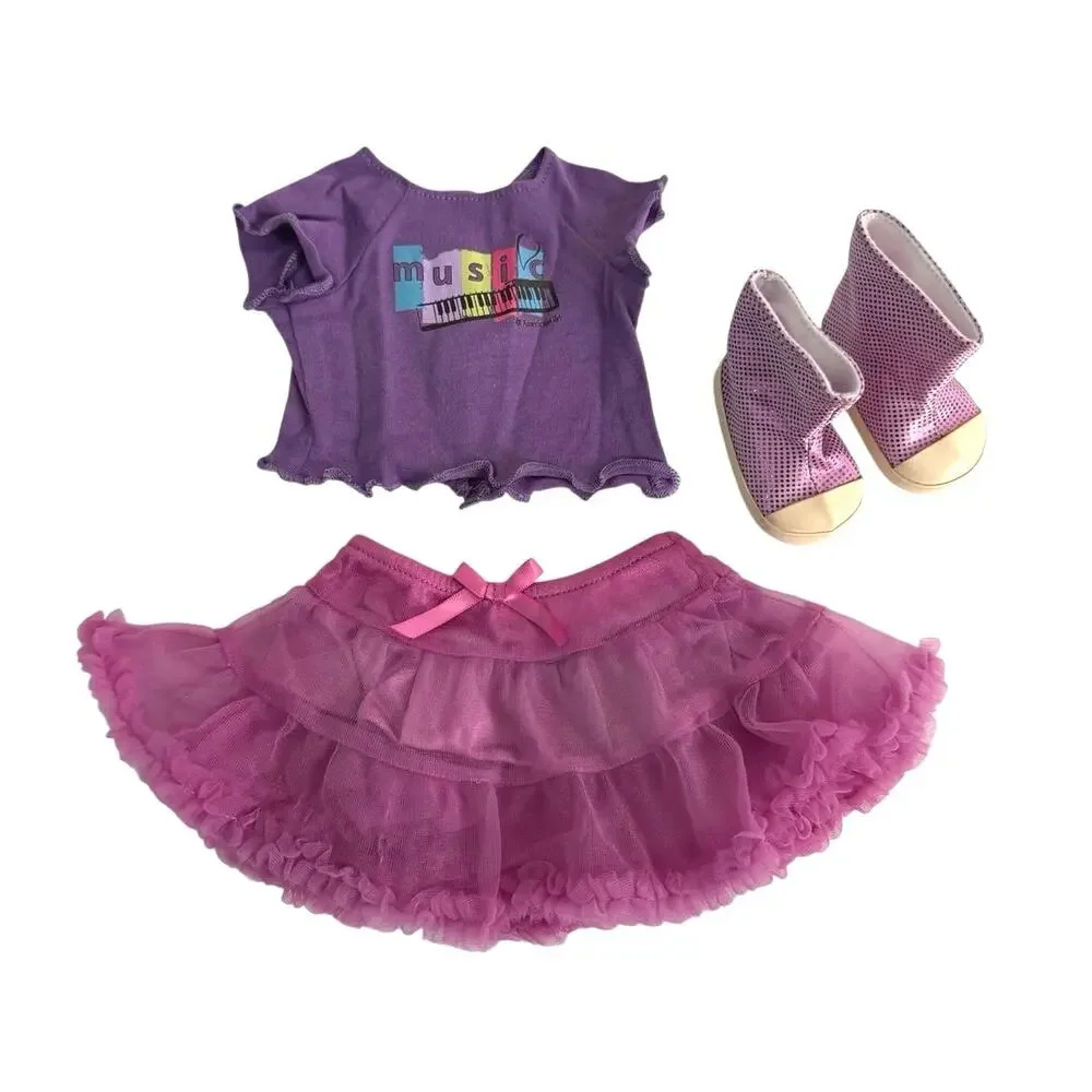 Retired American Girl Sweet Melody outfit - doll book not included